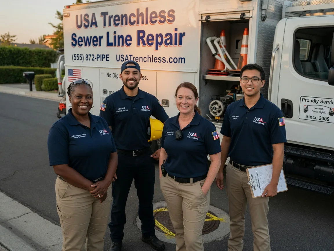 Sewer Line Repair company in New London, IA