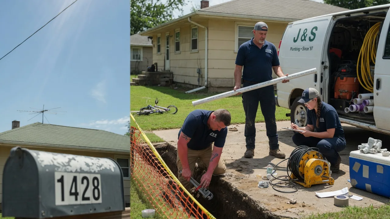 Sewer Line Repair in New London, IA near me